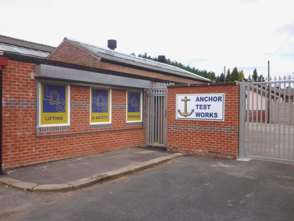 Lifting and Safety Services premises at Anchor Test Works